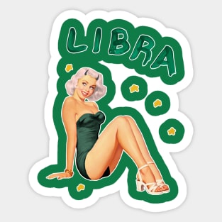 another Zodiac series Libra Sticker